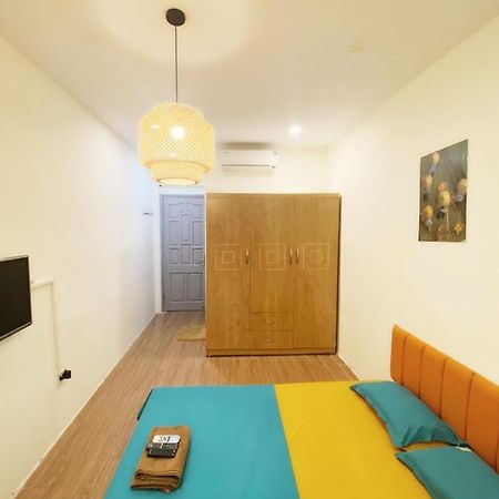 하노이 Michi House Le Hong Phong Doi Dien Lang Bac 아파트 외부 사진