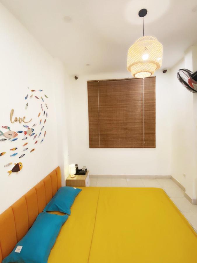 하노이 Michi House Le Hong Phong Doi Dien Lang Bac 아파트 외부 사진