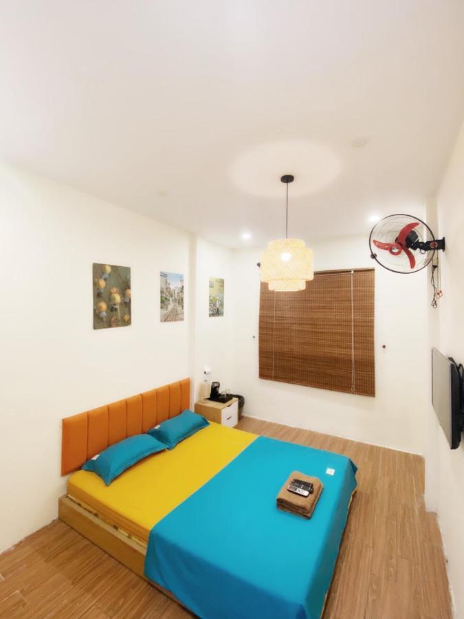 하노이 Michi House Le Hong Phong Doi Dien Lang Bac 아파트 외부 사진