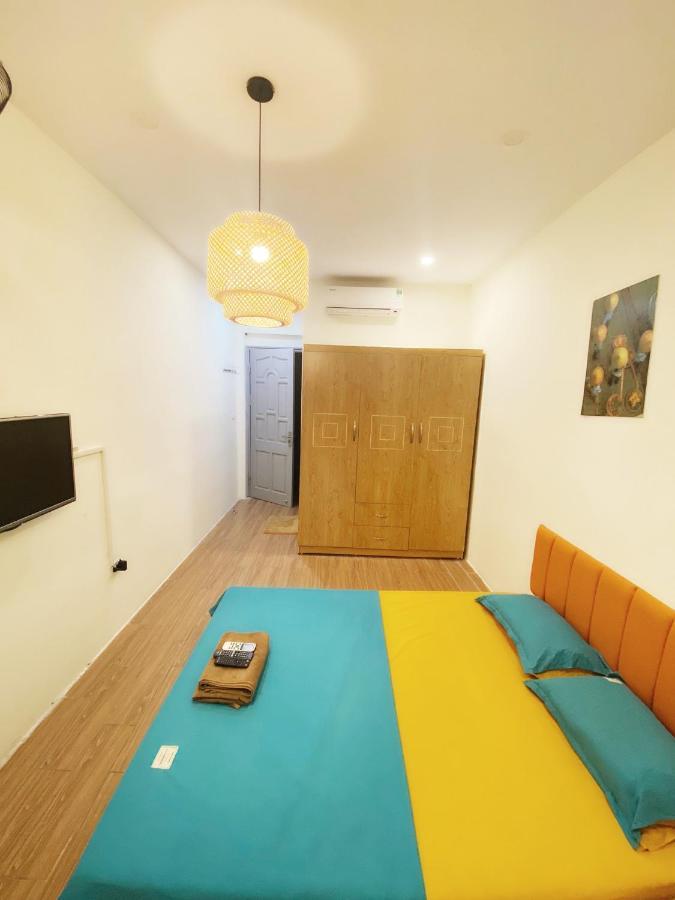 하노이 Michi House Le Hong Phong Doi Dien Lang Bac 아파트 외부 사진